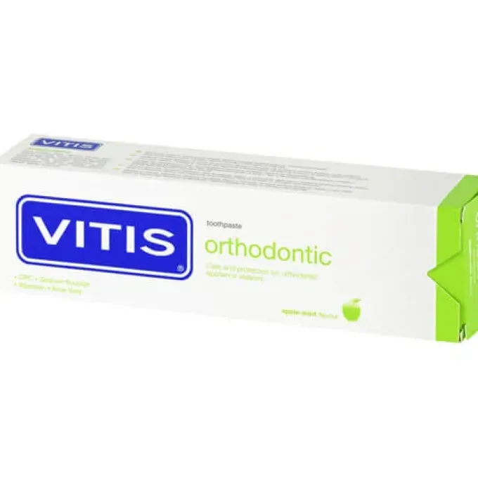 VITIS orthodontic Zahnpasta 100 ml