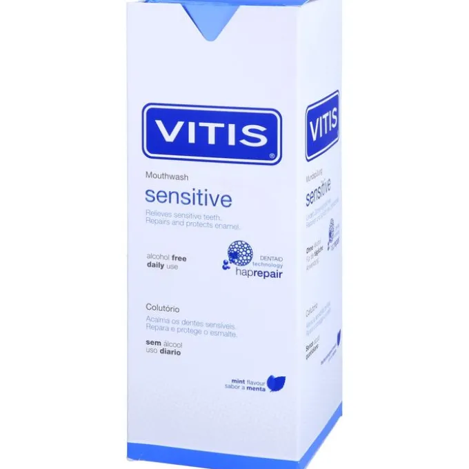 VITIS sensitive Mundspülung 500 ml