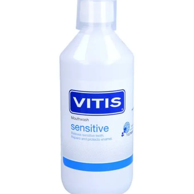 VITIS sensitive Mundspülung 500 ml