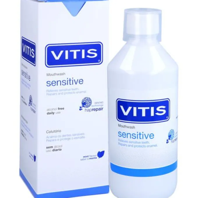 VITIS sensitive Mundspülung 500 ml