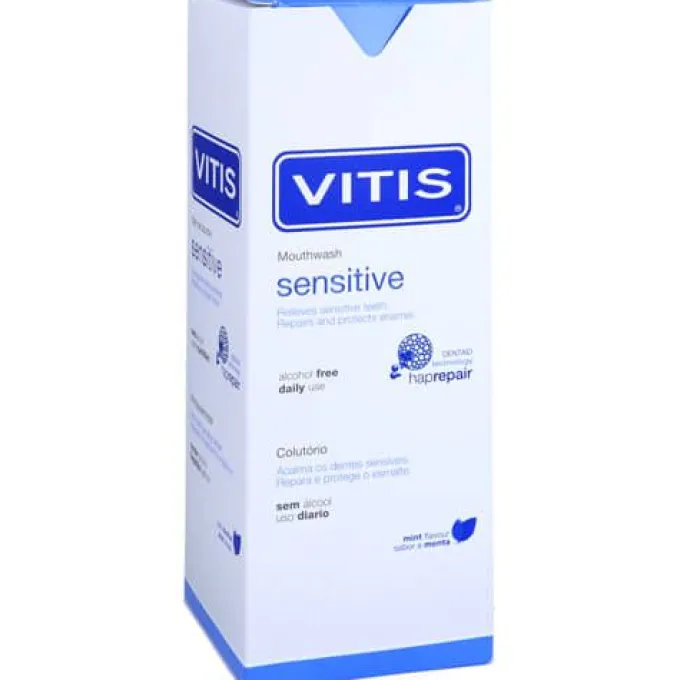 VITIS sensitive Mundspülung 500 ml