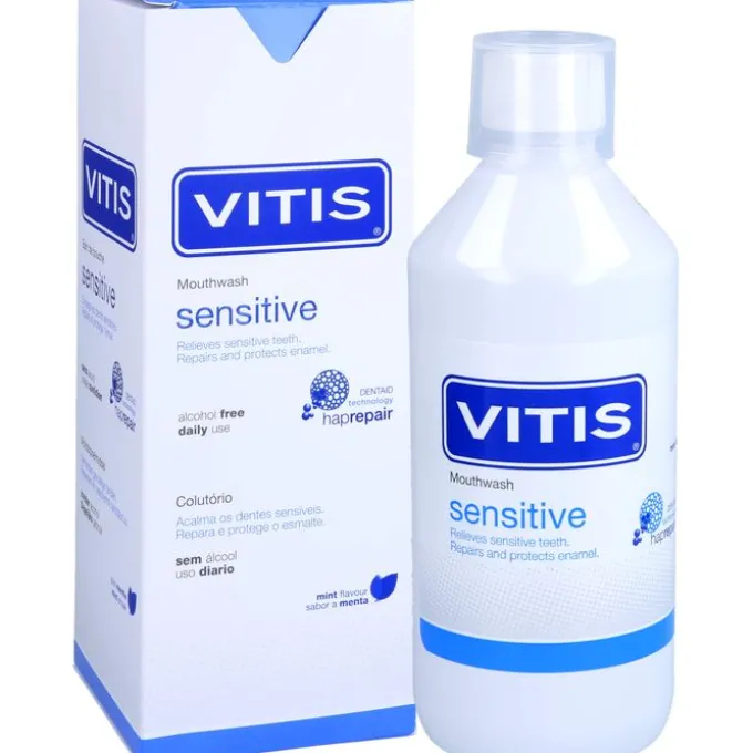 VITIS sensitive Mundspülung 500 ml