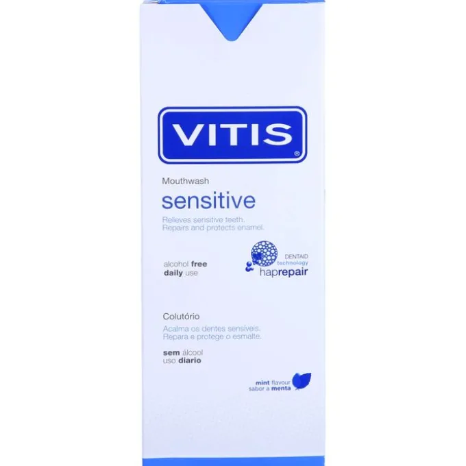 VITIS sensitive Mundspülung 500 ml
