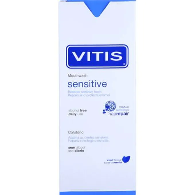 VITIS sensitive Mundspülung 500 ml
