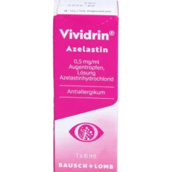 VIVIDRIN akut Azelastin Kombipack.gg.Heuschn. 1 P