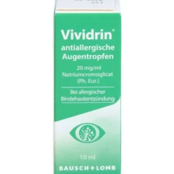VIVIDRIN antiallergische Augentropfen 10 ml