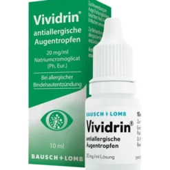 VIVIDRIN antiallergische Augentropfen 10 ml