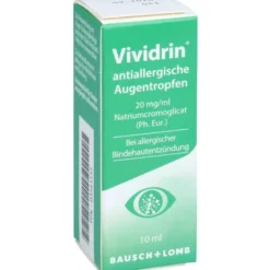 VIVIDRIN antiallergische Augentropfen 10 ml