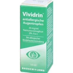 VIVIDRIN antiallergische Augentropfen 10 ml