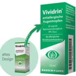 VIVIDRIN antiallergische Augentropfen 10 ml