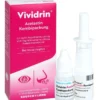 VIVIDRIN Azelastin Kombi.0,5 mg/ml ATR+1 mg/ml NAS 1 P