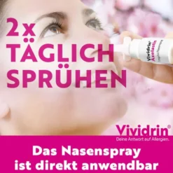 VIVIDRIN Azelastin Kombi.0,5 mg/ml ATR+1 mg/ml NAS 1 P