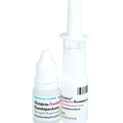 VIVIDRIN Azelastin Kombi.0,5 mg/ml ATR+1 mg/ml NAS 1 P
