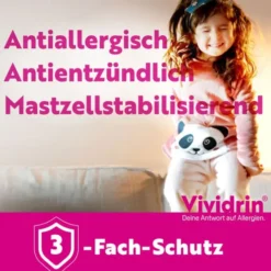 VIVIDRIN Azelastin Kombi.0,5 mg/ml ATR+1 mg/ml NAS 1 P