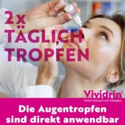 VIVIDRIN Azelastin Kombi.0,5 mg/ml ATR+1 mg/ml NAS 1 P