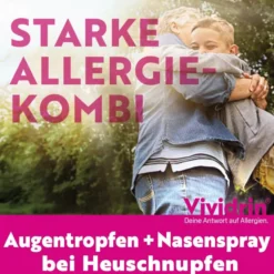 VIVIDRIN Azelastin Kombi.0,5 mg/ml ATR+1 mg/ml NAS 1 P