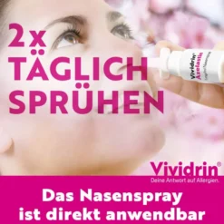 VIVIDRIN Azelastin Kombi.0,5 mg/ml ATR+1 mg/ml NAS 1 P
