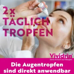 VIVIDRIN Azelastin Kombi.0,5 mg/ml ATR+1 mg/ml NAS 1 P