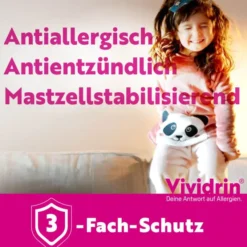 VIVIDRIN Azelastin Kombi.0,5 mg/ml ATR+1 mg/ml NAS 1 P
