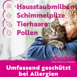 VIVIDRIN Azelastin Kombi.0,5 mg/ml ATR+1 mg/ml NAS 1 P