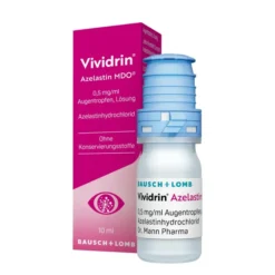 VIVIDRIN Azelastin MDO 0,5 mg/ml Augentropfen Lsg. 10 ml