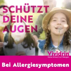 VIVIDRIN Azelastin 0,5 mg/ml Augentropfen 6 ml