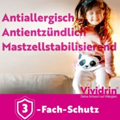 VIVIDRIN Azelastin 0,5 mg/ml Augentropfen 6 ml