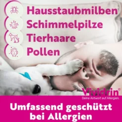 VIVIDRIN Azelastin 0,5 mg/ml Augentropfen 6 ml