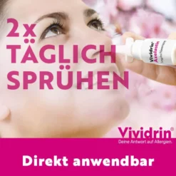 VIVIDRIN Azelastin 1 mg/ml Nasenspray Lösung 10 ml