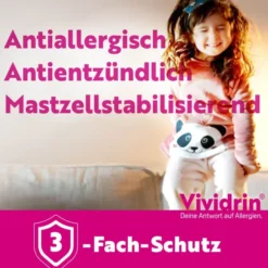 VIVIDRIN Azelastin 1 mg/ml Nasenspray Lösung 10 ml