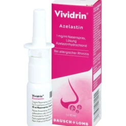 VIVIDRIN Azelastin 1 mg/ml Nasenspray Lösung 10 ml