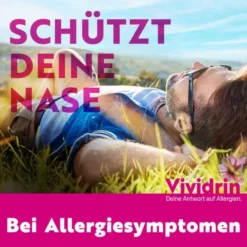 VIVIDRIN Azelastin 1 mg/ml Nasenspray Lösung 10 ml