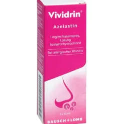 VIVIDRIN Azelastin 1 mg/ml Nasenspray Lösung 10 ml