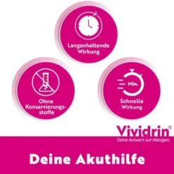 VIVIDRIN Azelastin 1 mg/ml Nasenspray Lösung 10 ml