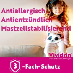 VIVIDRIN Azelastin 1 mg/ml Nasenspray Lösung 10 ml