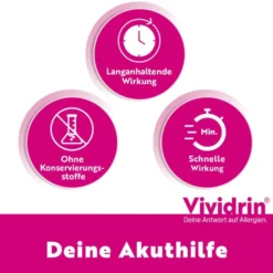 VIVIDRIN Azelastin 1 mg/ml Nasenspray Lösung 10 ml