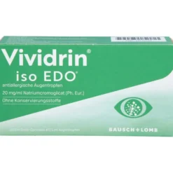 VIVIDRIN iso EDO antiallergische Augentropfen 10 ml