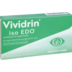 VIVIDRIN iso EDO antiallergische Augentropfen 10 ml
