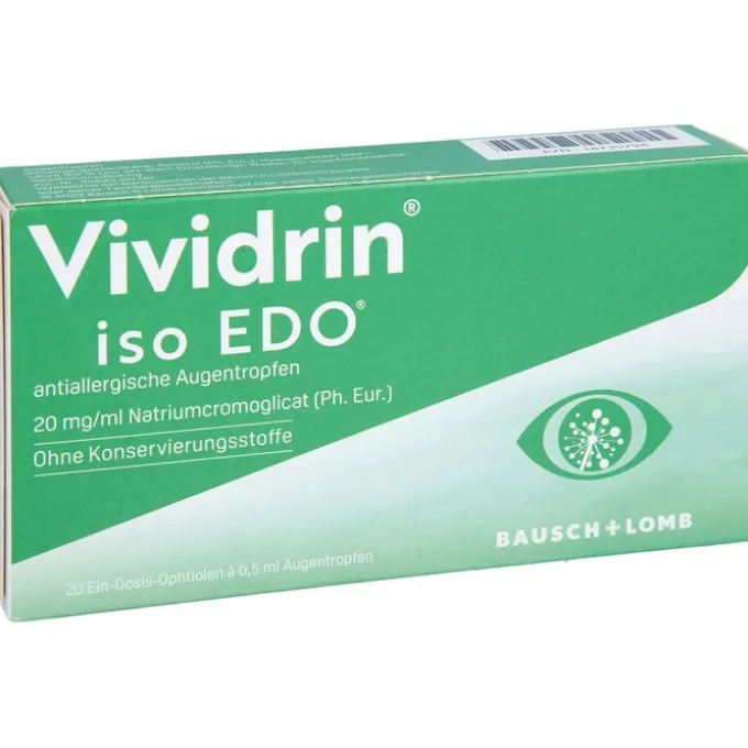 VIVIDRIN iso EDO antiallergische Augentropfen 10 ml