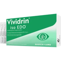 VIVIDRIN iso EDO antiallergische Augentropfen 10 ml