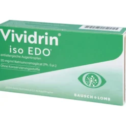 VIVIDRIN iso EDO antiallergische Augentropfen 10 ml