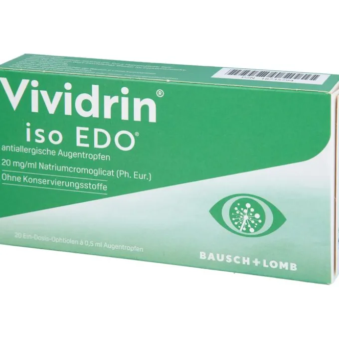 VIVIDRIN iso EDO antiallergische Augentropfen 10 ml