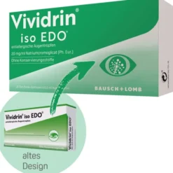 VIVIDRIN iso EDO antiallergische Augentropfen 10 ml