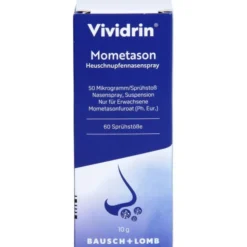 VIVIDRIN Mometason Heuschn.Nspr.50μg/Sp. 60SprSt. 10 g
