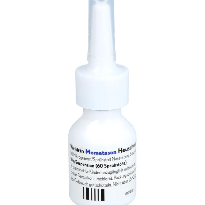 VIVIDRIN Mometason Heuschn.Nspr.50μg/Sp. 60SprSt. 10 g