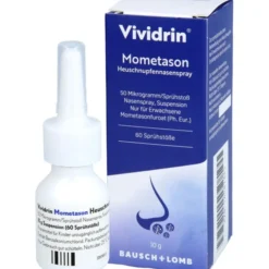 VIVIDRIN Mometason Heuschn.Nspr.50μg/Sp. 60SprSt. 10 g