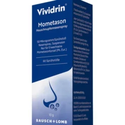VIVIDRIN Mometason Heuschn.Nspr.50μg/Sp. 60SprSt. 10 g