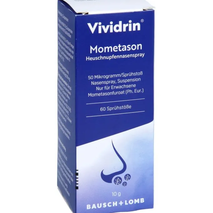VIVIDRIN Mometason Heuschn.Nspr.50μg/Sp. 60SprSt. 10 g