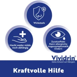 VIVIDRIN Mometason Heuschn.Nspr.50μg/Sp. 60SprSt. 10 g
