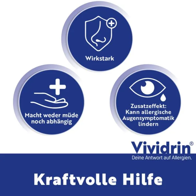 VIVIDRIN Mometason Heuschn.Nspr.50μg/Sp. 60SprSt. 10 g